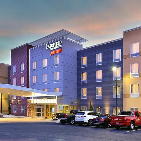 Fairfield Inn & Suites By Marriott Provo Orem Buitenkant foto