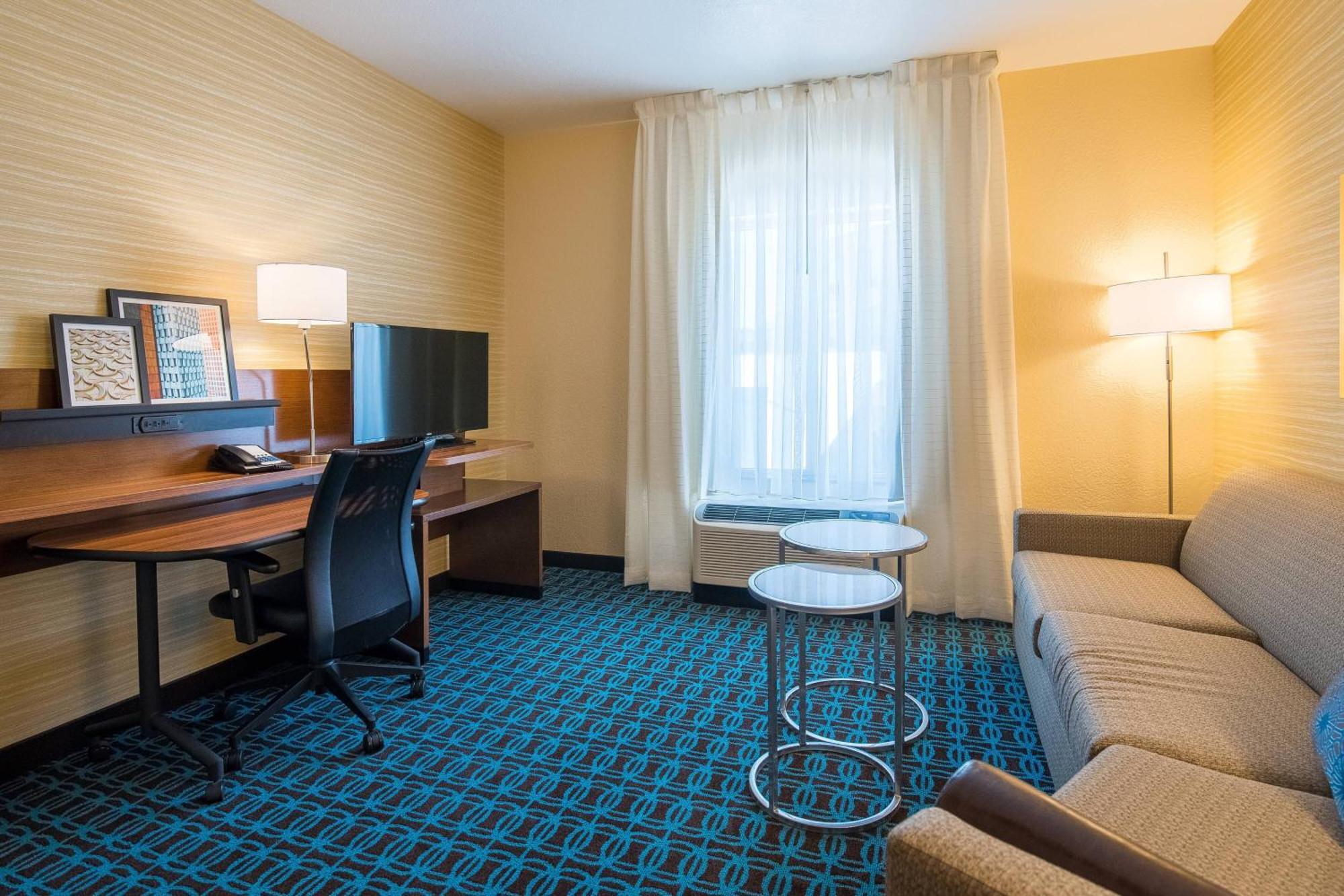 Fairfield Inn & Suites By Marriott Provo Orem Buitenkant foto