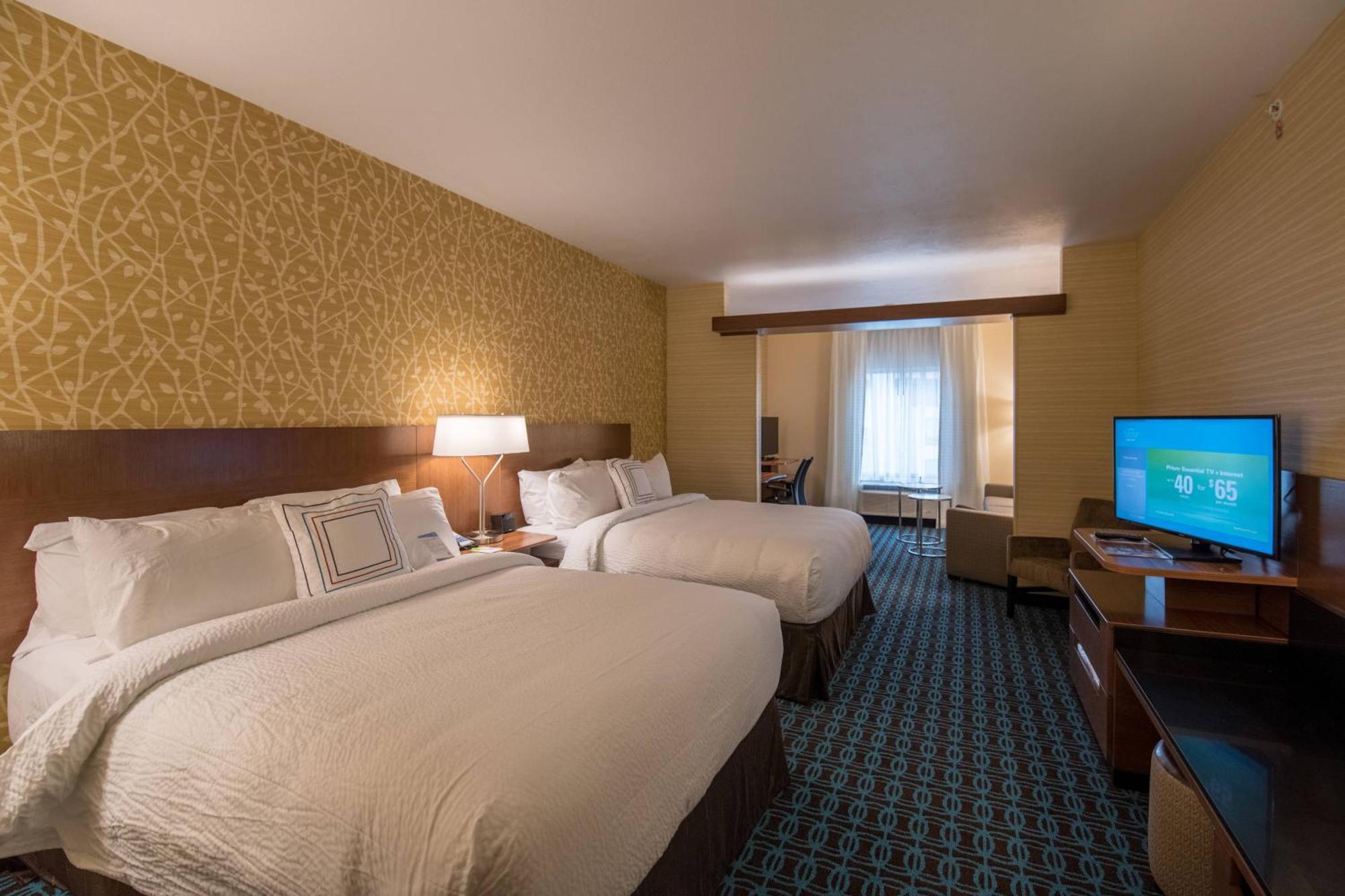 Fairfield Inn & Suites By Marriott Provo Orem Buitenkant foto