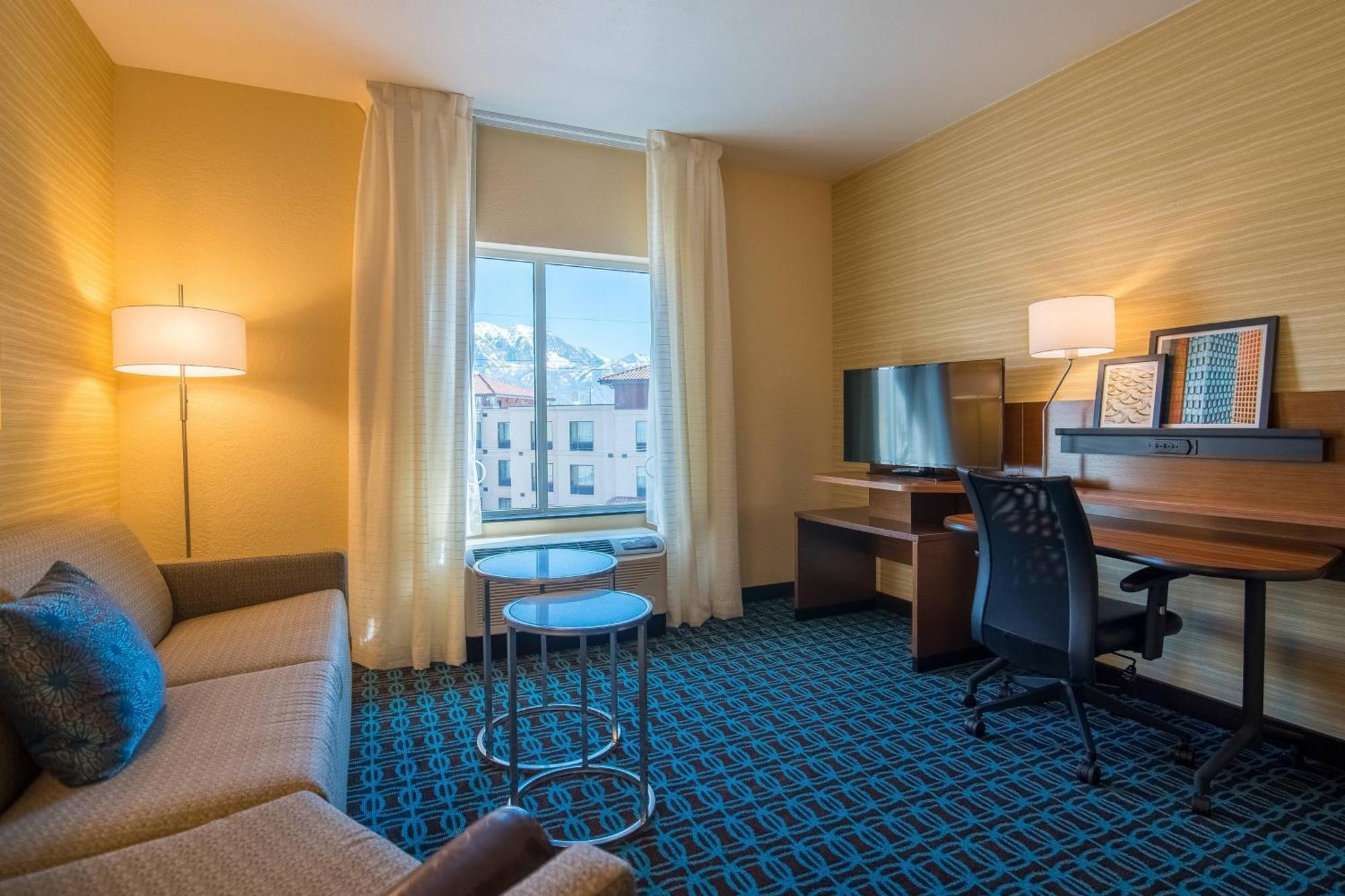 Fairfield Inn & Suites By Marriott Provo Orem Buitenkant foto