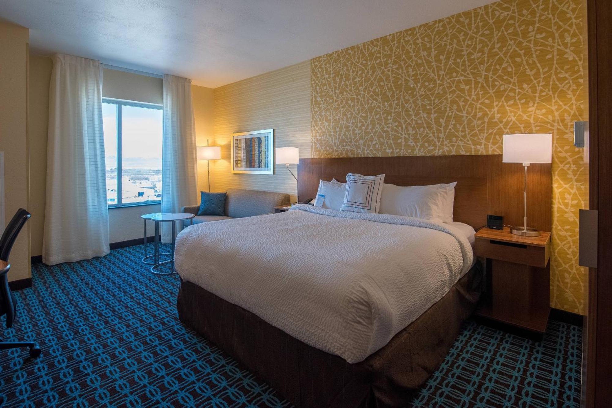 Fairfield Inn & Suites By Marriott Provo Orem Buitenkant foto