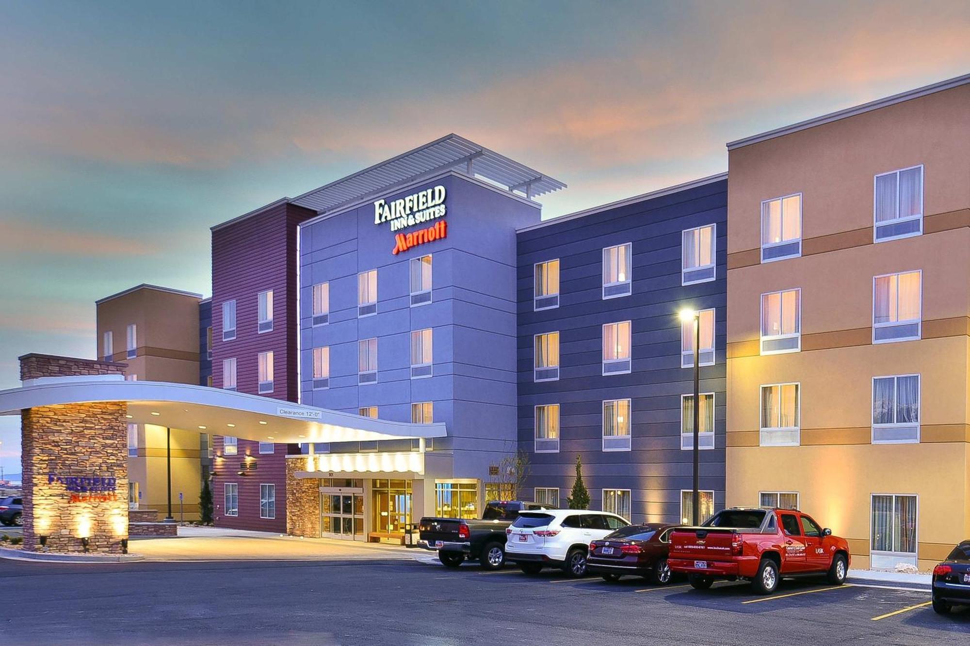Fairfield Inn & Suites By Marriott Provo Orem Buitenkant foto