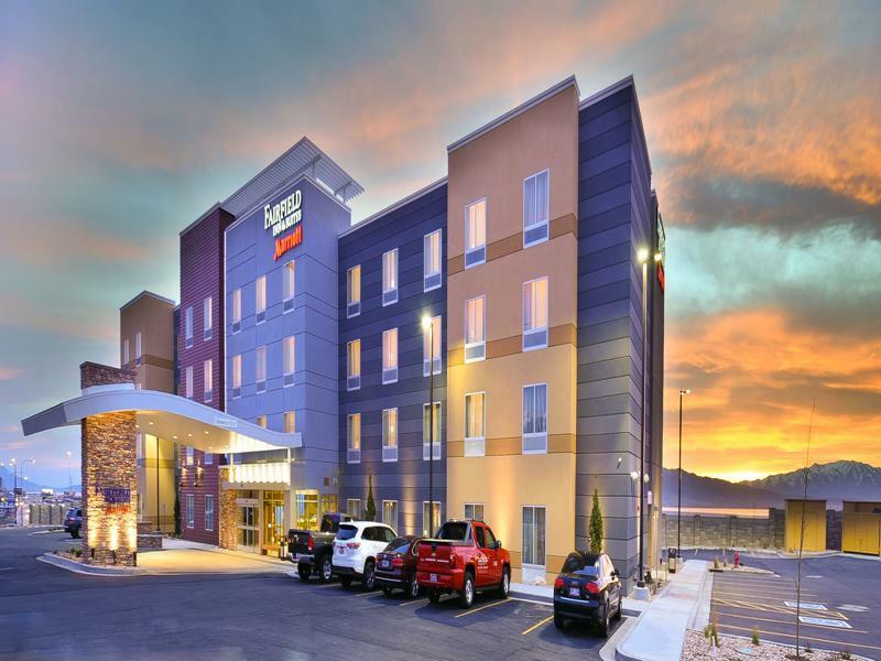 Fairfield Inn & Suites By Marriott Provo Orem Buitenkant foto